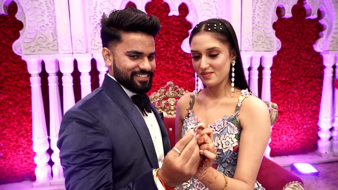 Highlight of mohit & himanshi engagement 6/11/2025