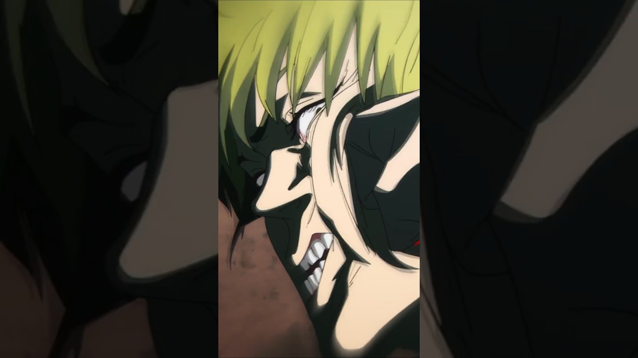 Уничтожила весь клан #jujutsukaisen #anime #аниме #short_video