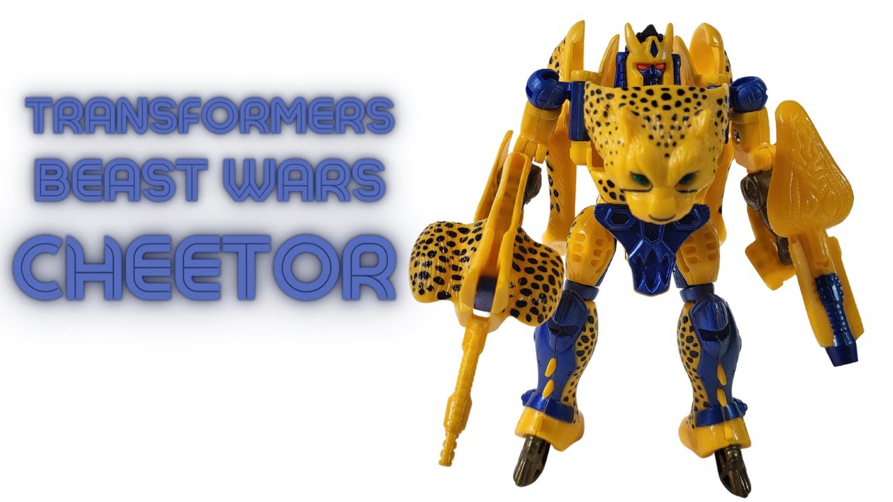Transformers Beast Wars Cheetor
