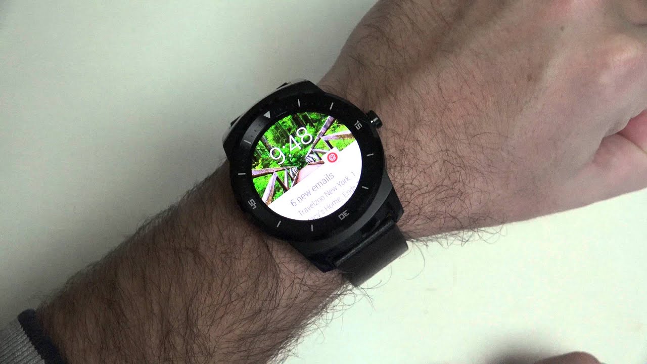 LG G Watch R Update and Review