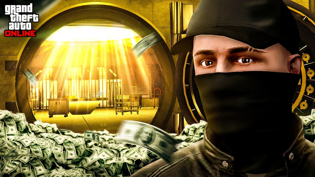 FIZ O GOLPE DO CASSINO DIAMOND PELA PRIMEIRA VEZ NO GTA 5 ONLINE