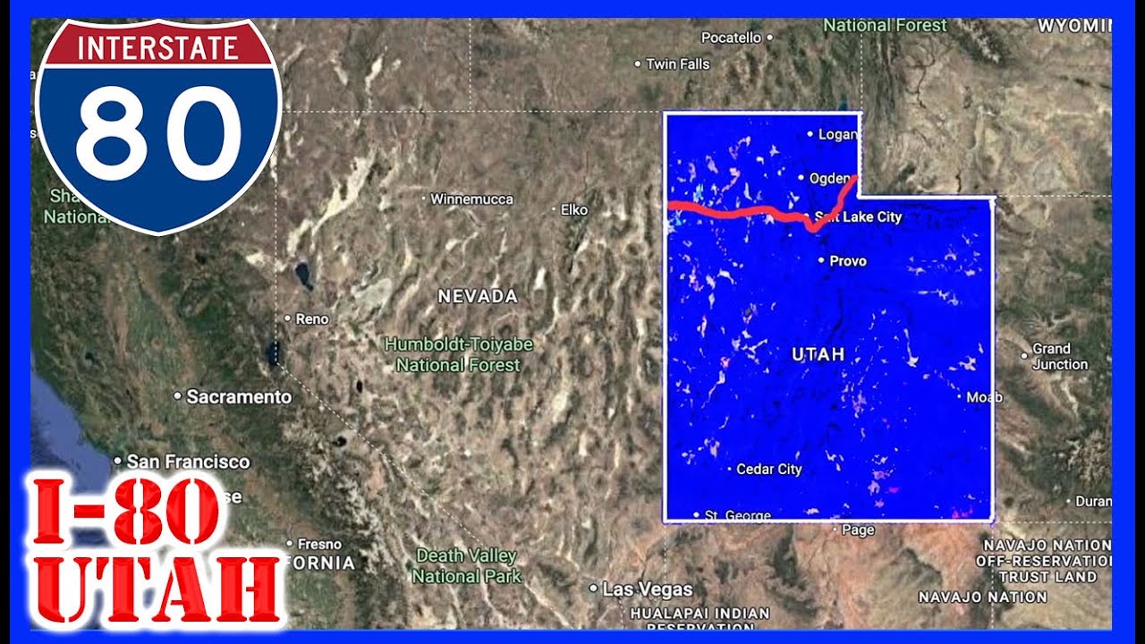 Автомагистраль I-80 в Юте | Каково это — водить