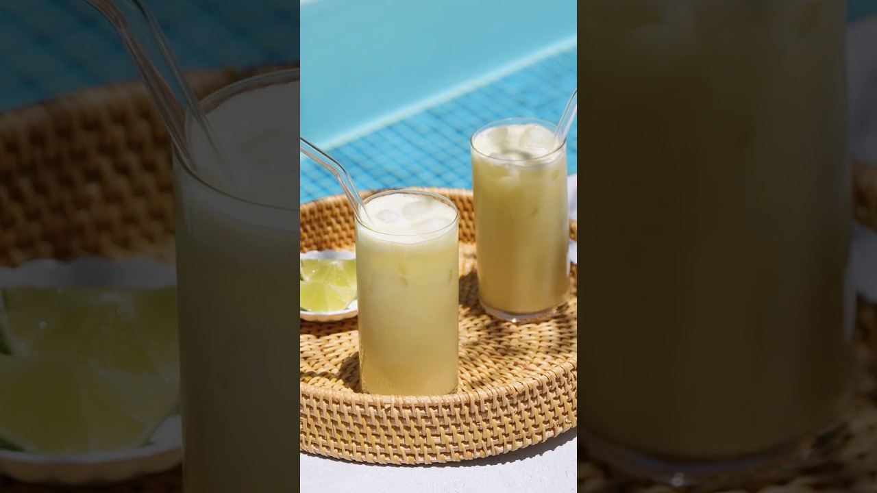 Pi&ntilde;a Colada Mocktail Recipe Made In The Nama M1