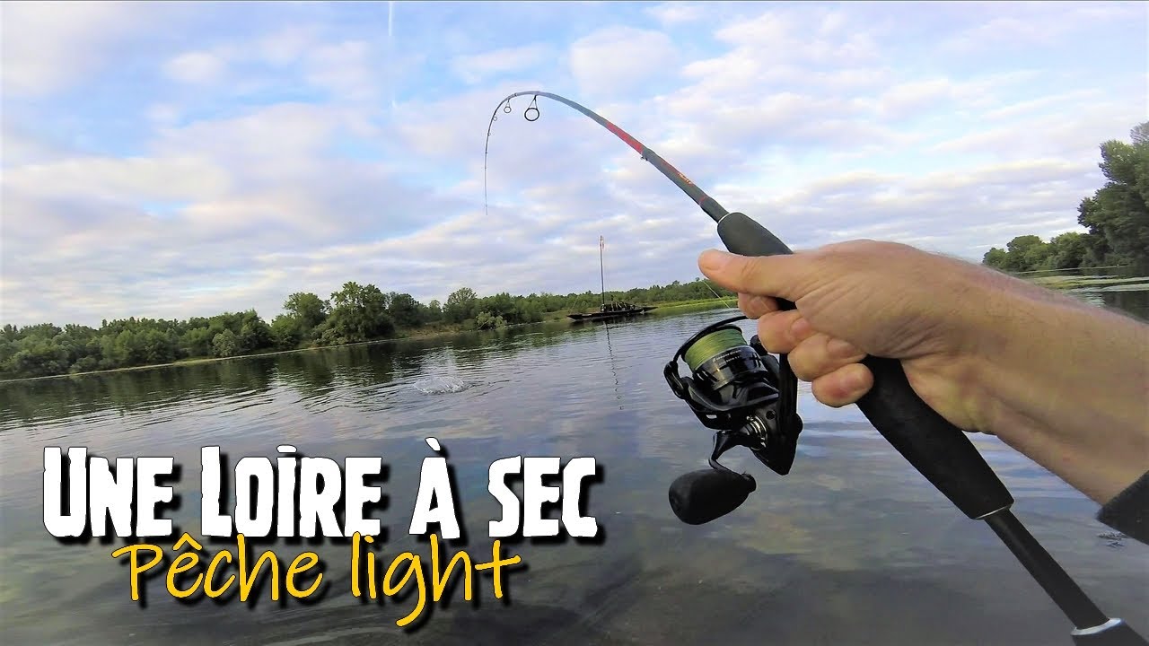 Pêche UL en Loire à sec : du poisson et des ratés !