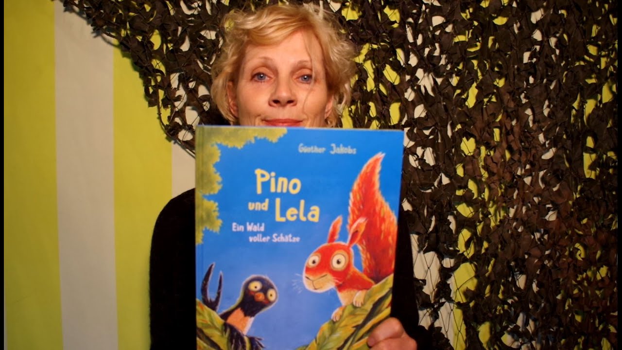 Stadtbibliothek Schwabach: Hardy Hamster Spezial mit Annette Edler (Leiterin der Stadtbibliothek)