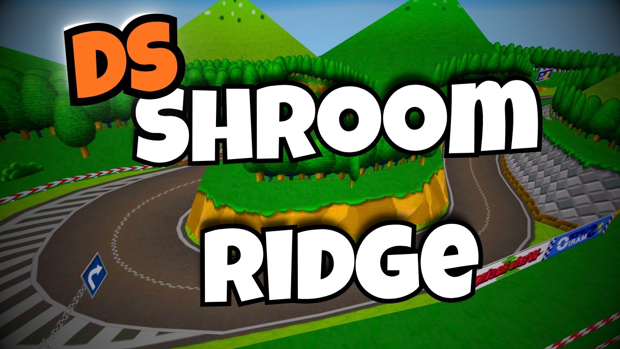 [MKDD CT] DS Shroom Ridge by Casini Loogi