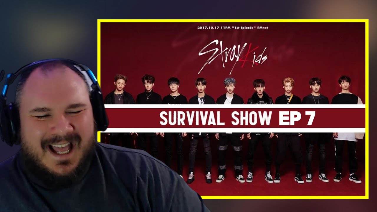Watching STRAY KIDS survival show - Episode 7 | Reaction!! GETTING CRAZY!!!