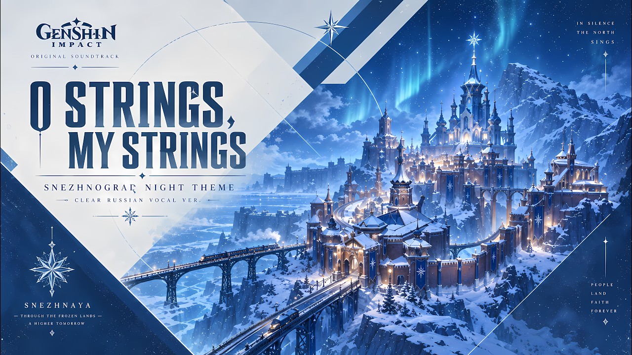 O Strings, My Strings (Версия с ясным русским вокалом)