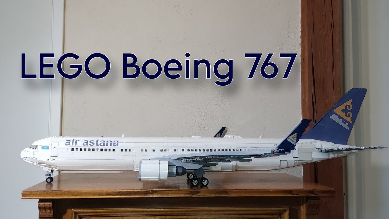 LEGO Air Astana Boeing 767-300ER