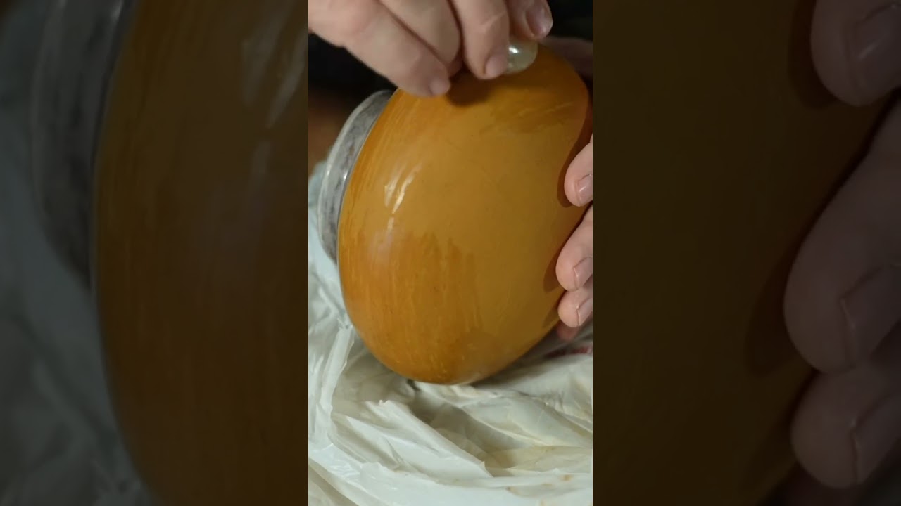 Burnishing Pottery Is Easy