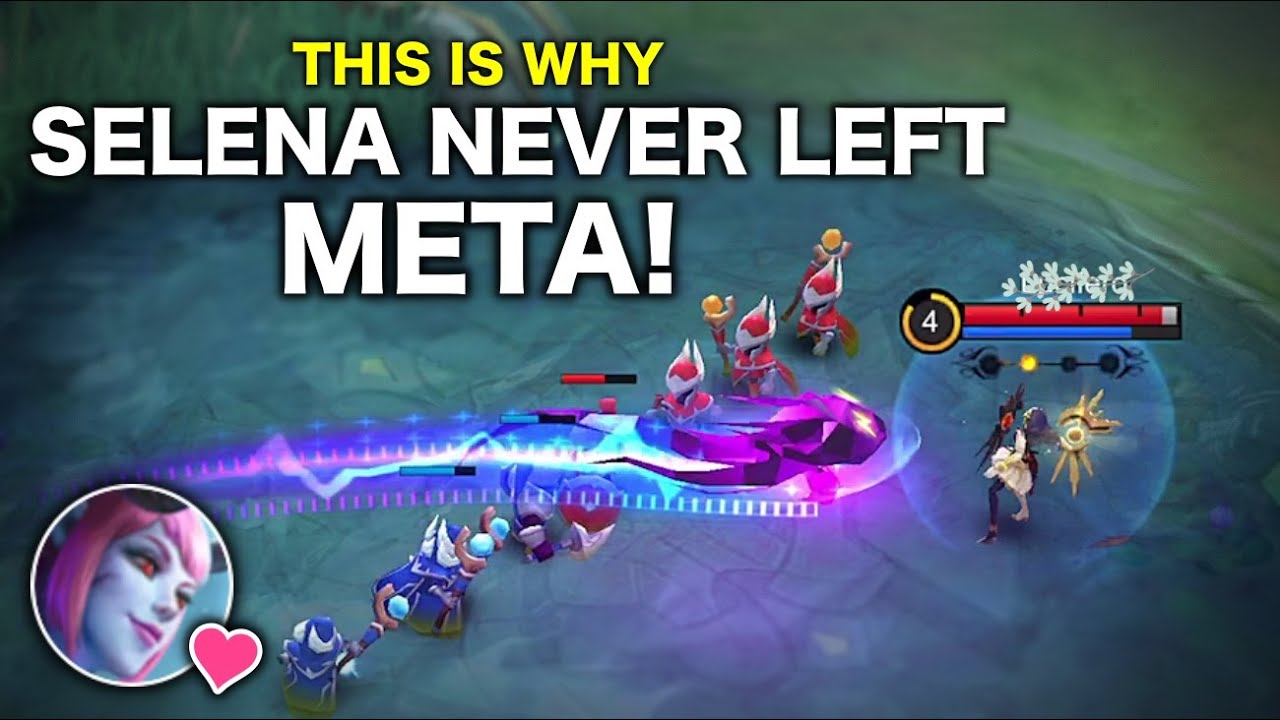 THE SOLE REASON SELENA CAN ALWAYS JOIN IN ANY META