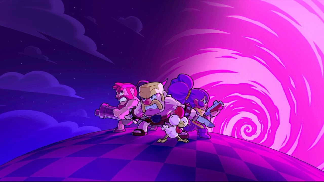 Squad Busters OST Main Menu Music Soundtrack