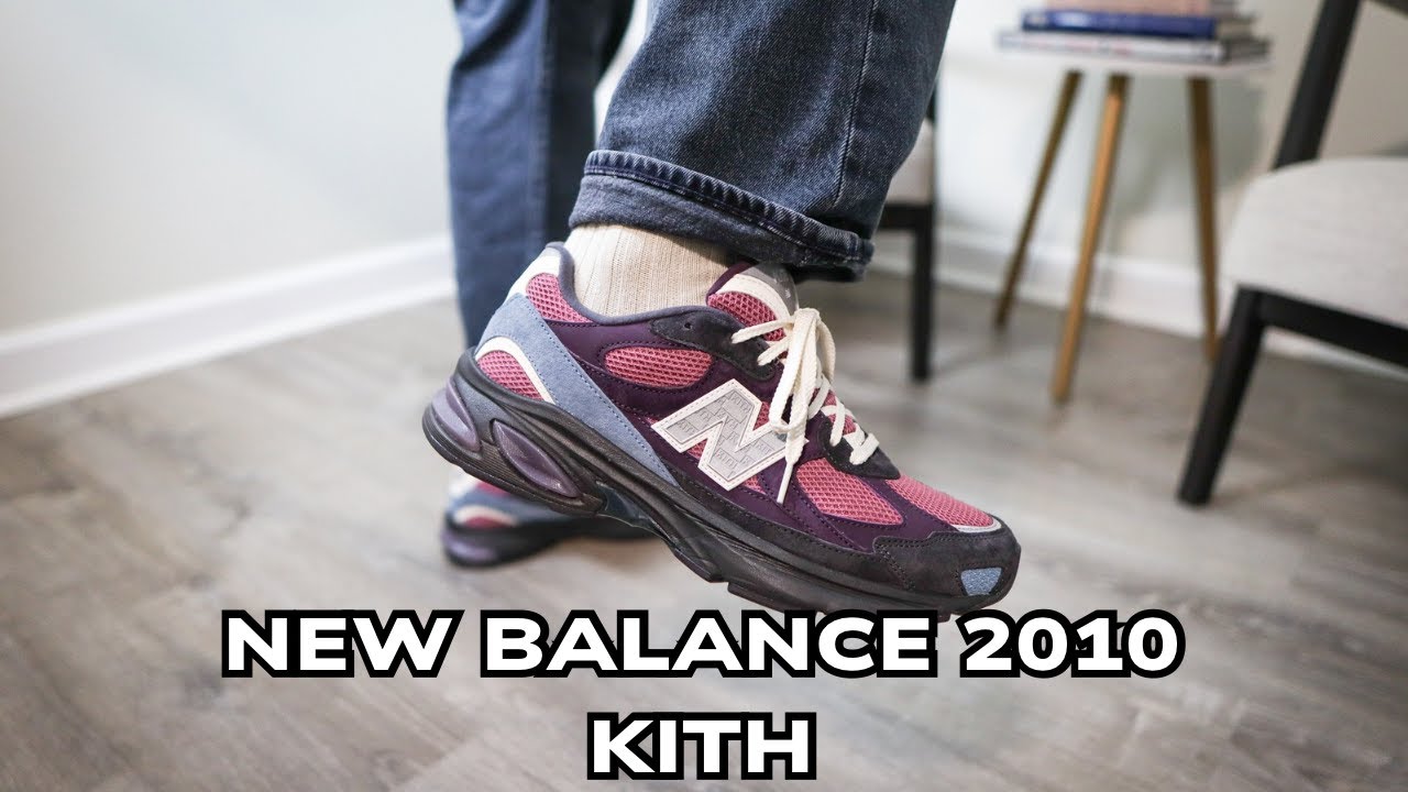New Balance 2010 x Kith - Review
