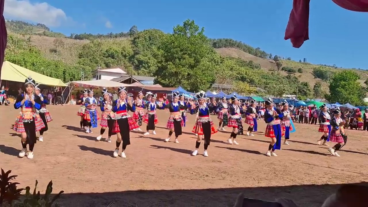 Seev cev (  niam  tsev zos dej liab)  nan,Thailand 2025