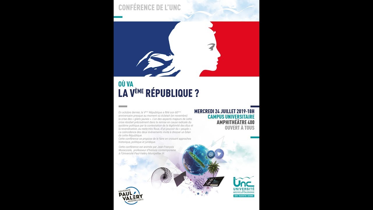 2019 - Où va la Vème république?