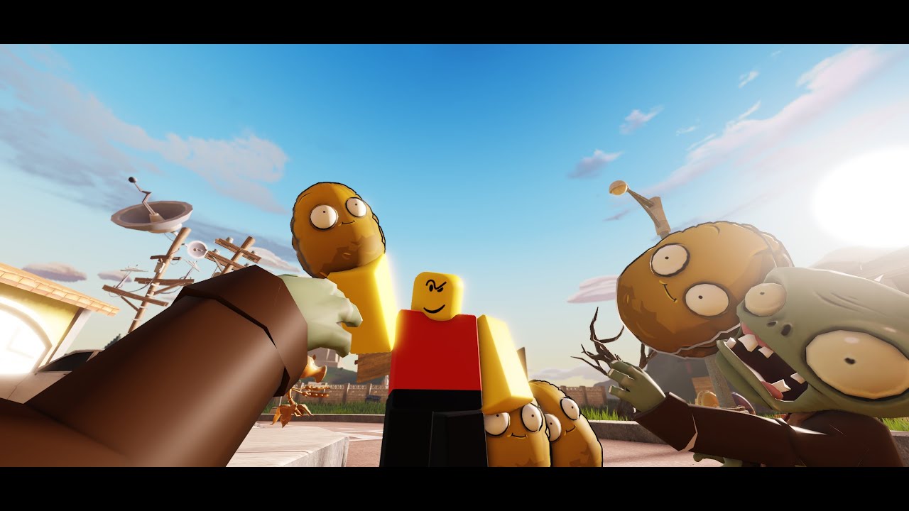 Walnut Bowling in Roblox!