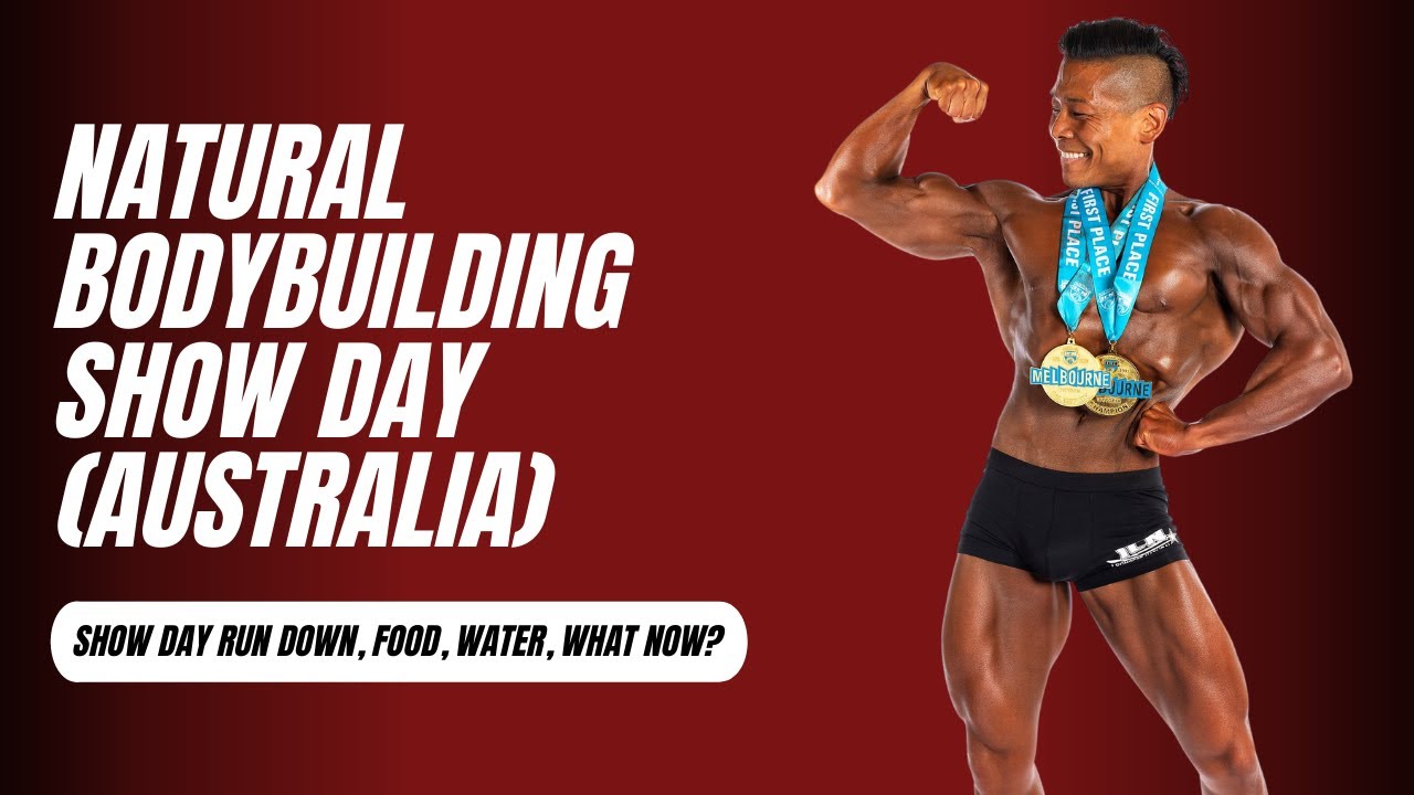 Natural Bodybuilding Competition Day