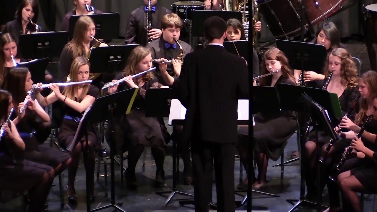 Midway MS Symphonic Band 'Equinox' - Michael Sweeney