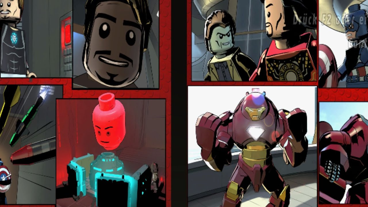 LEGO MARVEL Super Heroes #005
