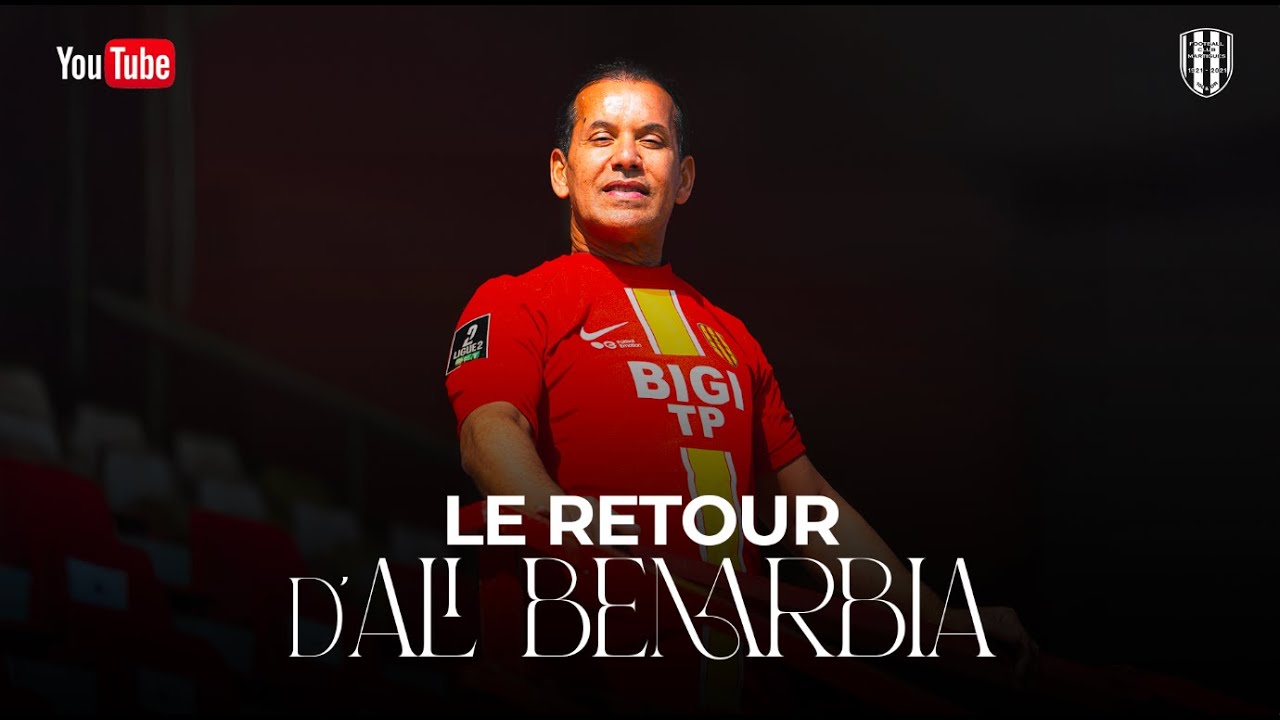 𝐋𝐞 𝐫𝐞𝐭𝐨𝐮𝐫 𝐝'𝐀𝐥𝐢 𝐁𝐄𝐍𝐀𝐑𝐁𝐈𝐀