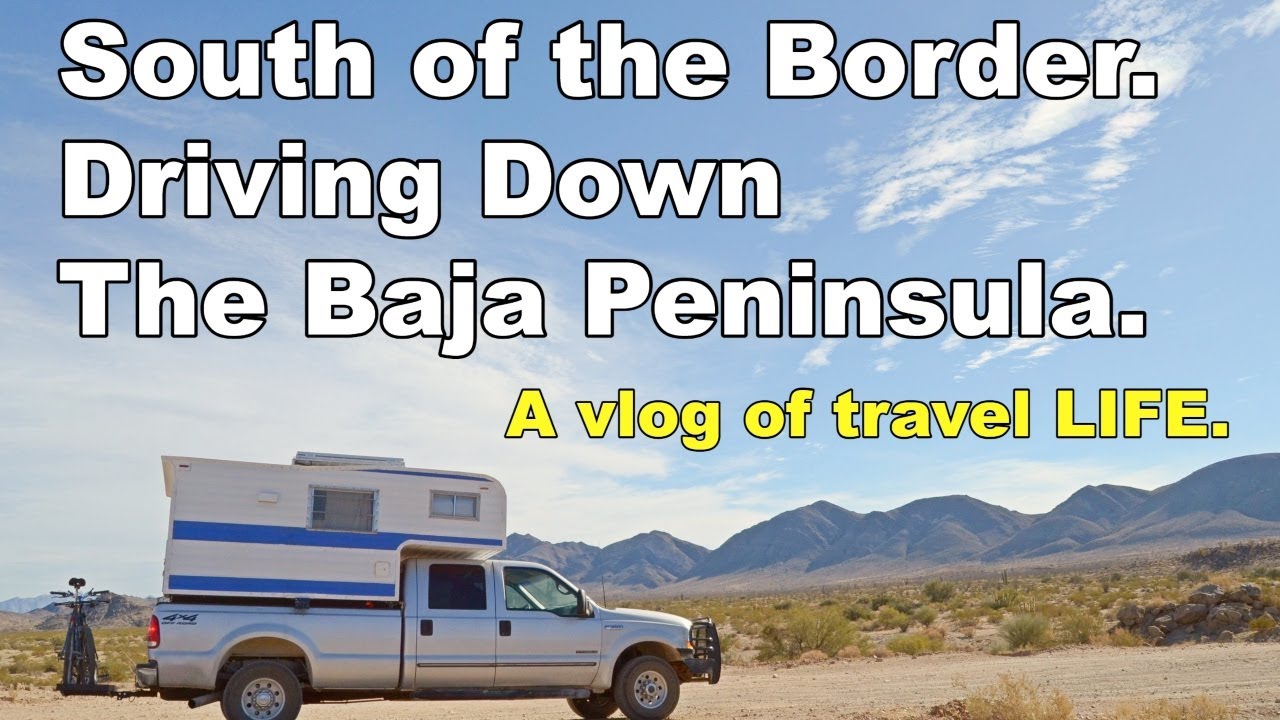 Traveling Through The Baja Desert