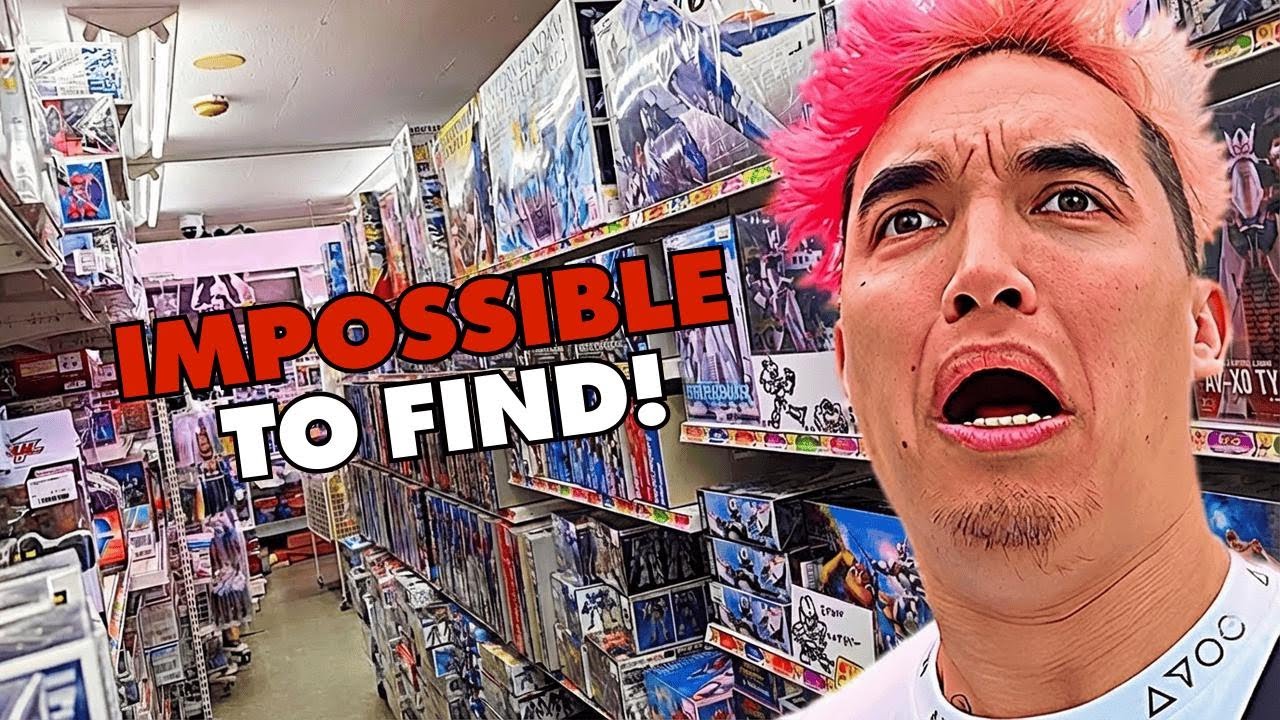 This Figure Was Impossible to Find in Akihabara!