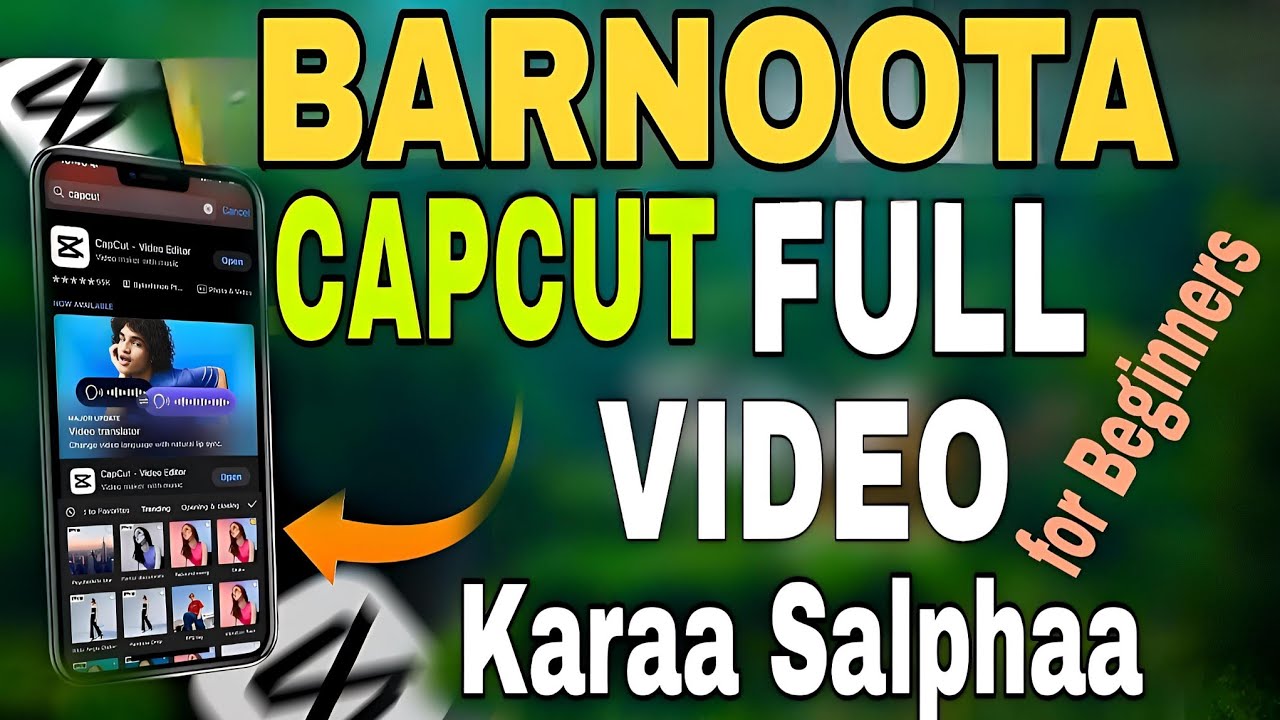 Waan Jalqaba Beekuu Qabnu |Barnoota Video Editing Egaluuf