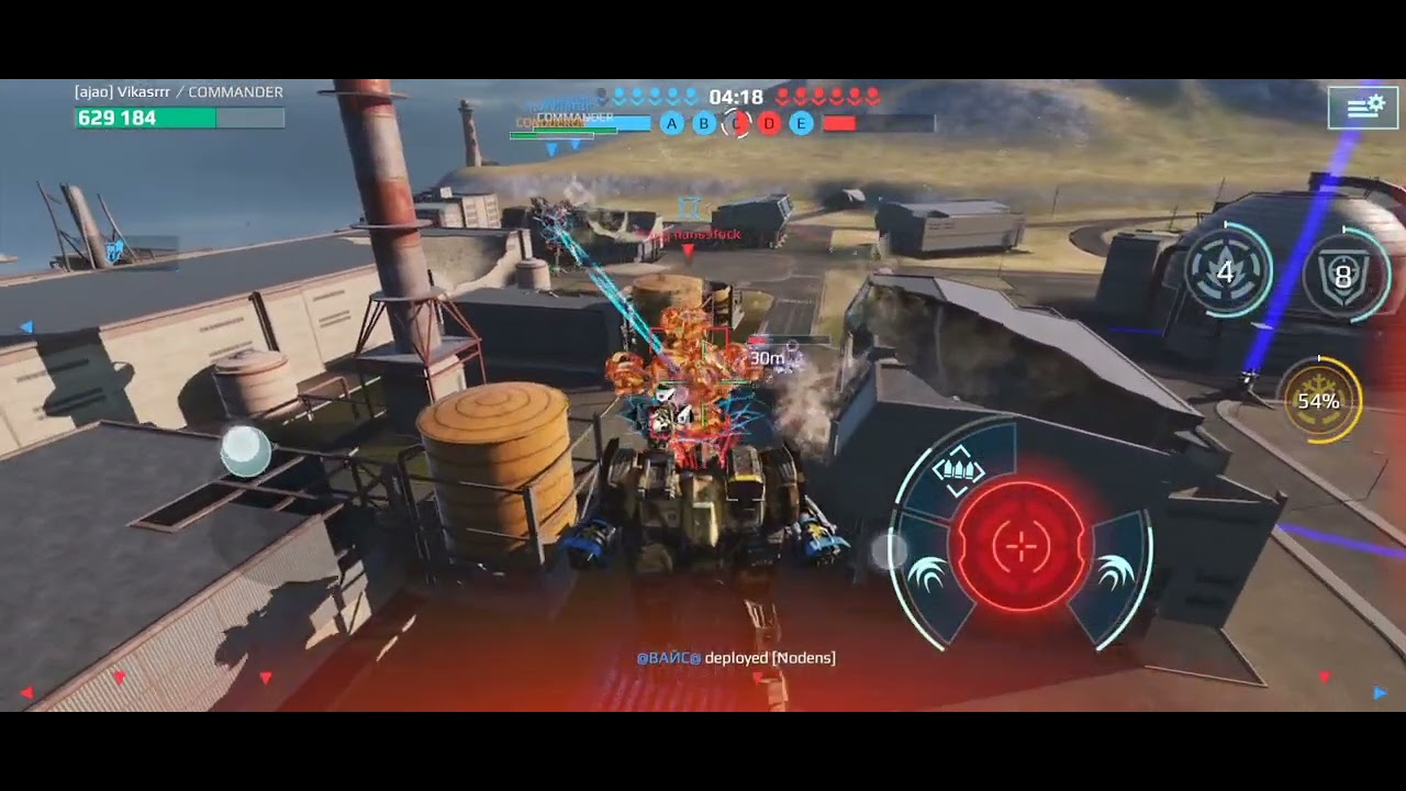 The furious KID! #gameplay #warrobotswr #warrobots #kid #titans