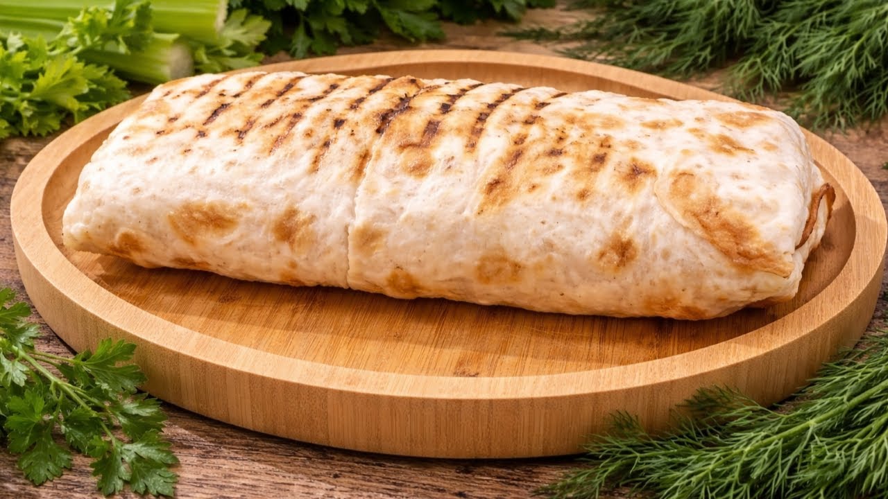 Шаурма домашняя 