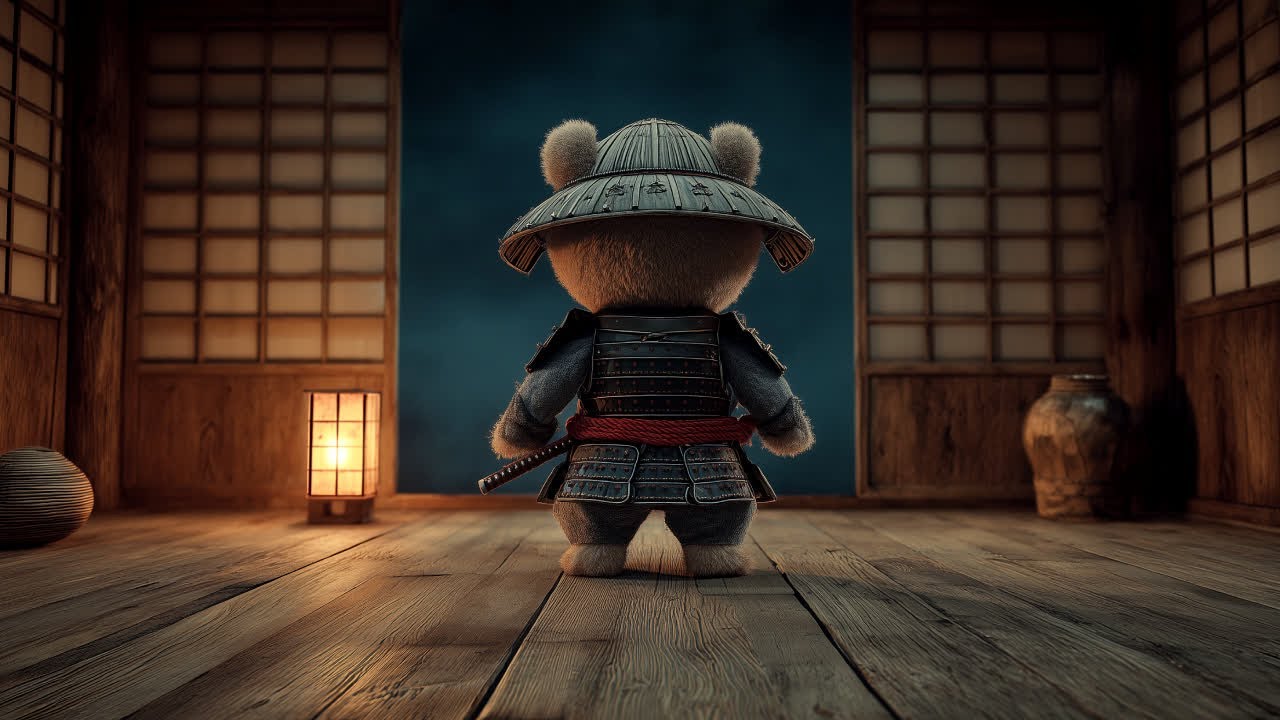 Lonely Dojo Guardian 🥋 Samurai Lofi for Deep Night Focus & Discipline