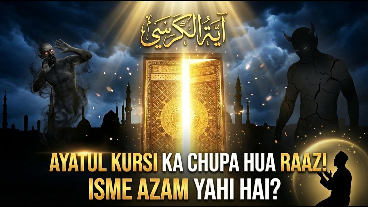 Ayatul Kursi Aur Shaitan | Ya Hayyu Ya Qayyum k Meni kya hin? | Farz Namaz Ke Baad Parhne Ka Faida