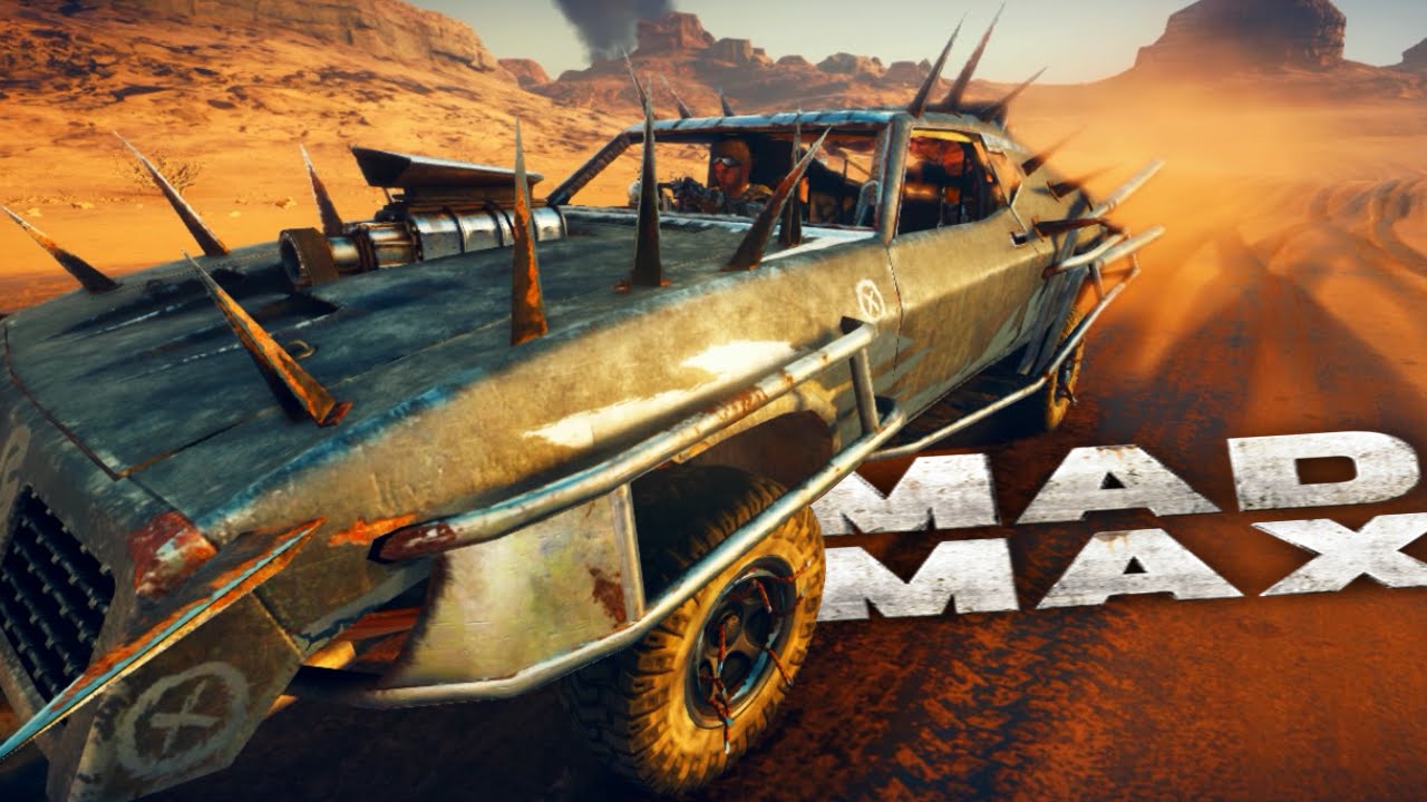 MAD MAX - V8 INSANO