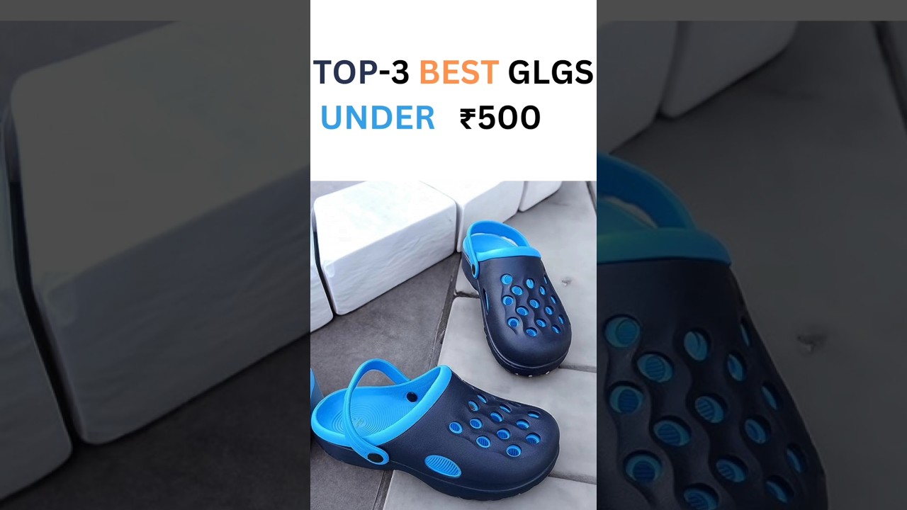 top-3 best clogs under rs500 