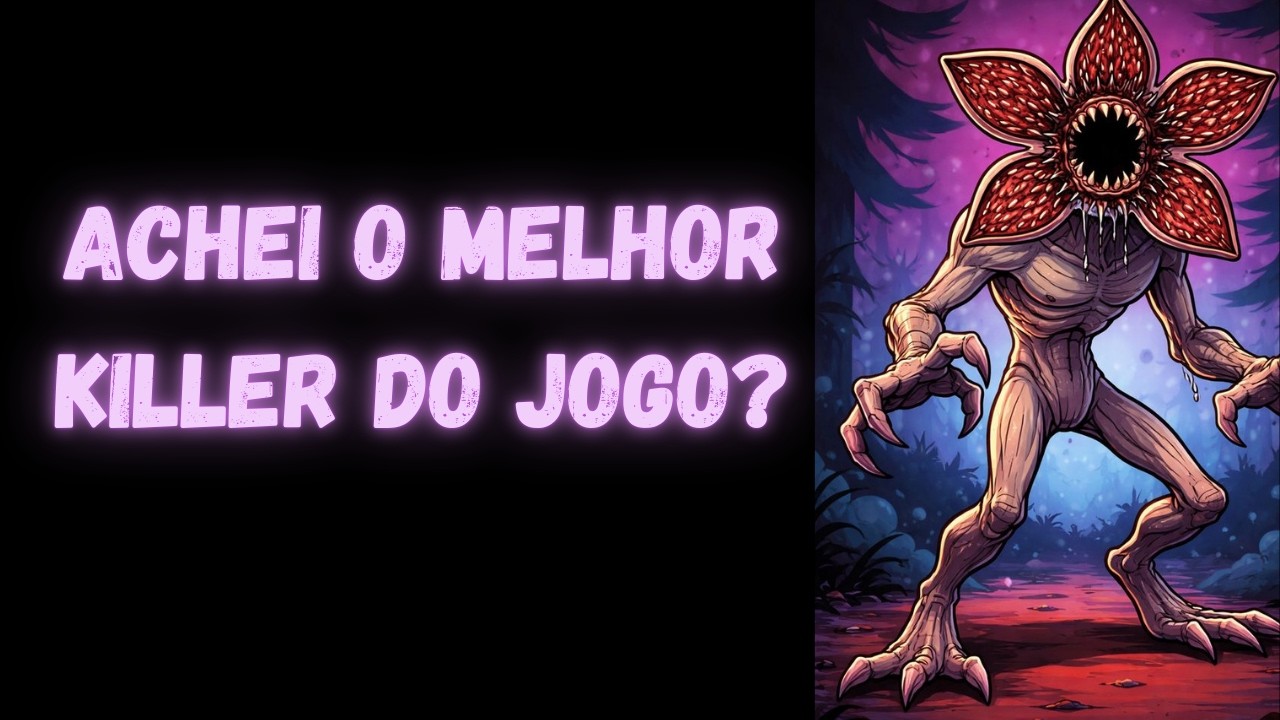 PRIMEIRA VEZ JOGANDO DE DEMOGORGON - Dead by Daylight
