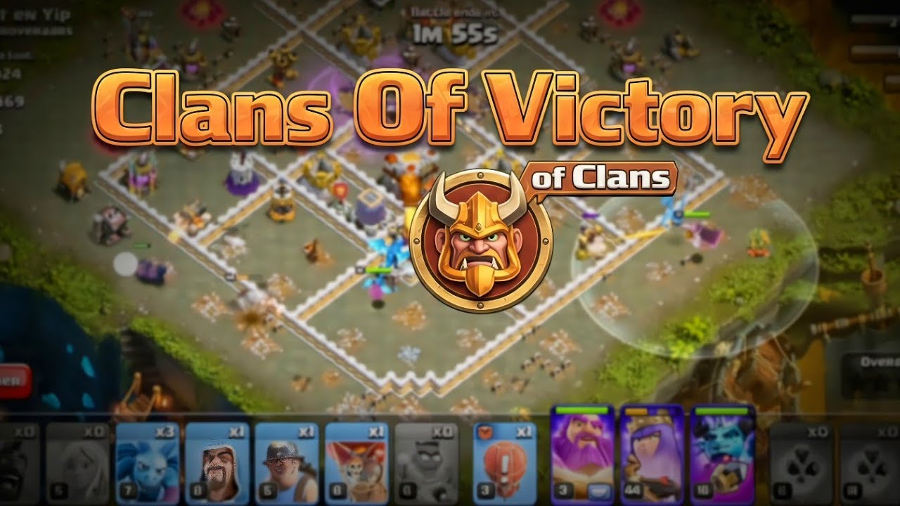 Clans Of Victory ✌️🤯🔥Clash of Clans Gameplay🔥🔥#clashofclans #coc #rohitgamer