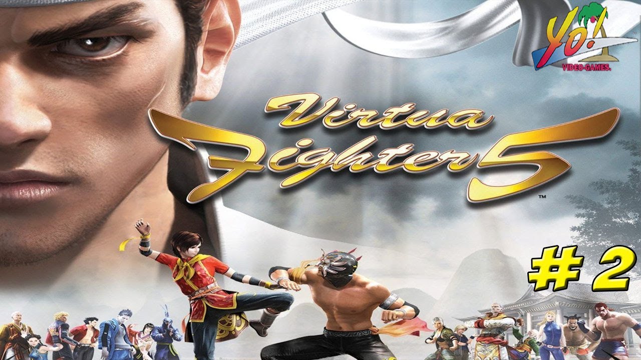 Virtua Fighter 5: Ultimate Showdown! Part 2 - YoVideogames