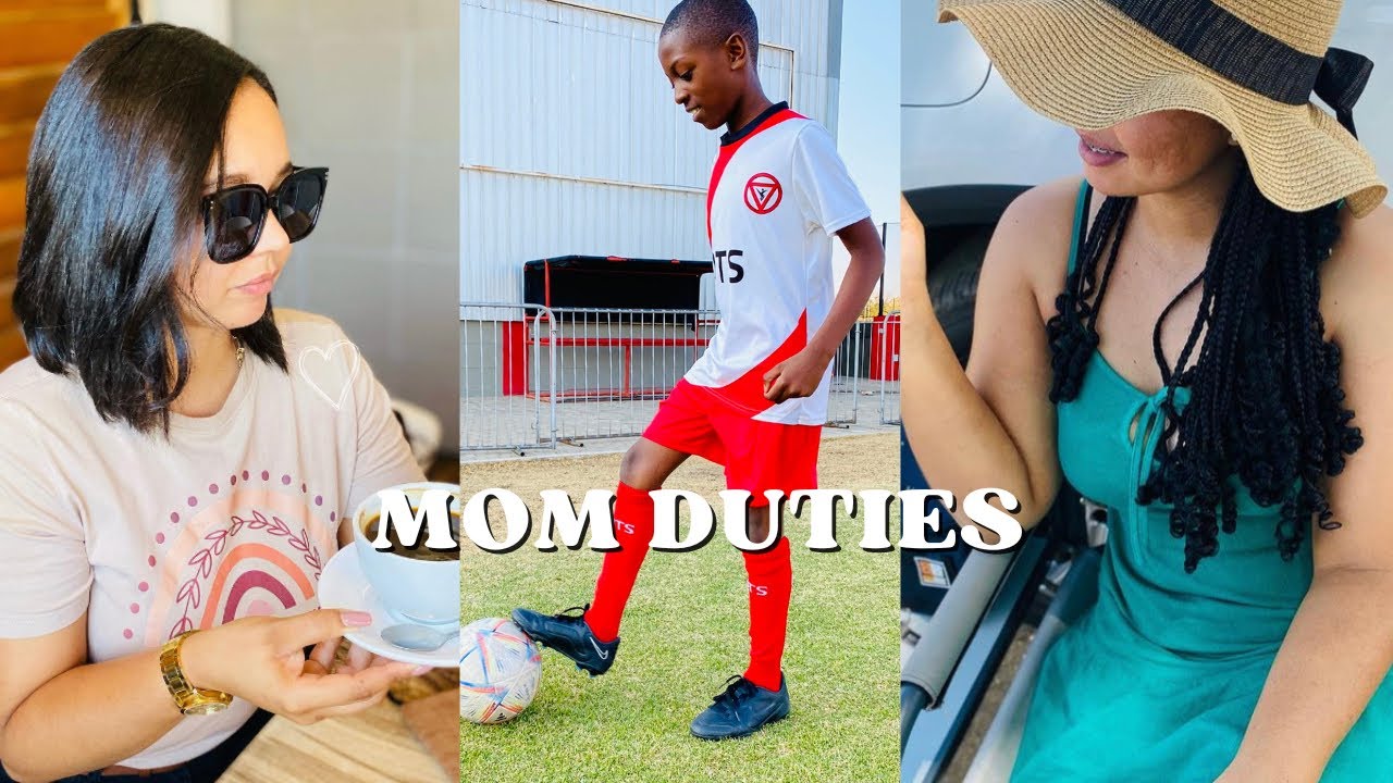 Mom duties | Kids sports | A day in my life as a mommy