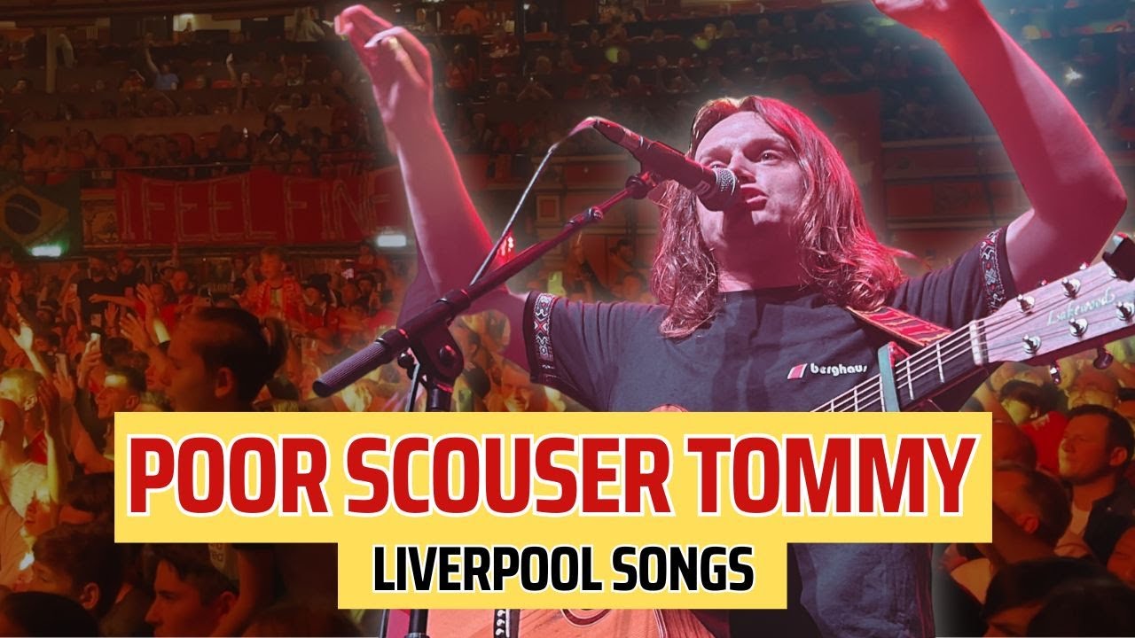 Poor Scouser Tommy | Jamie Webster at BOSS Night Liverpool