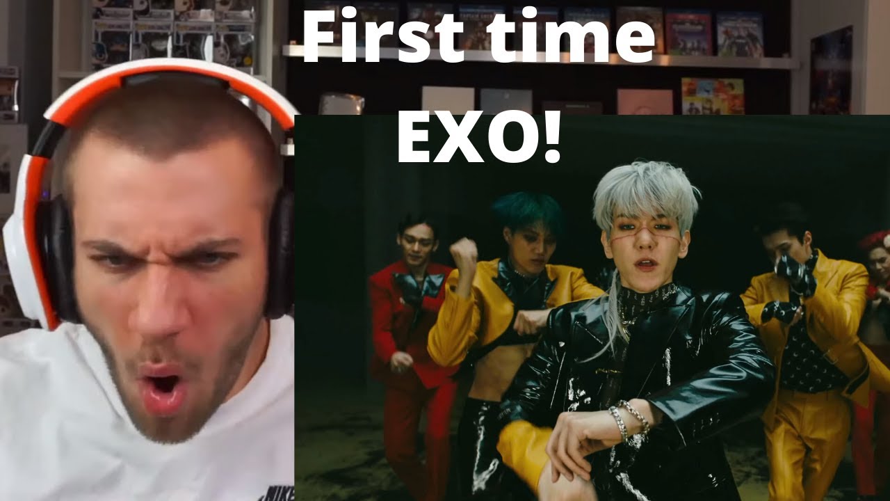 GERMAN reacts to EXO for the FIRST TIME! 엑소 'Obsession' MV - Reaction