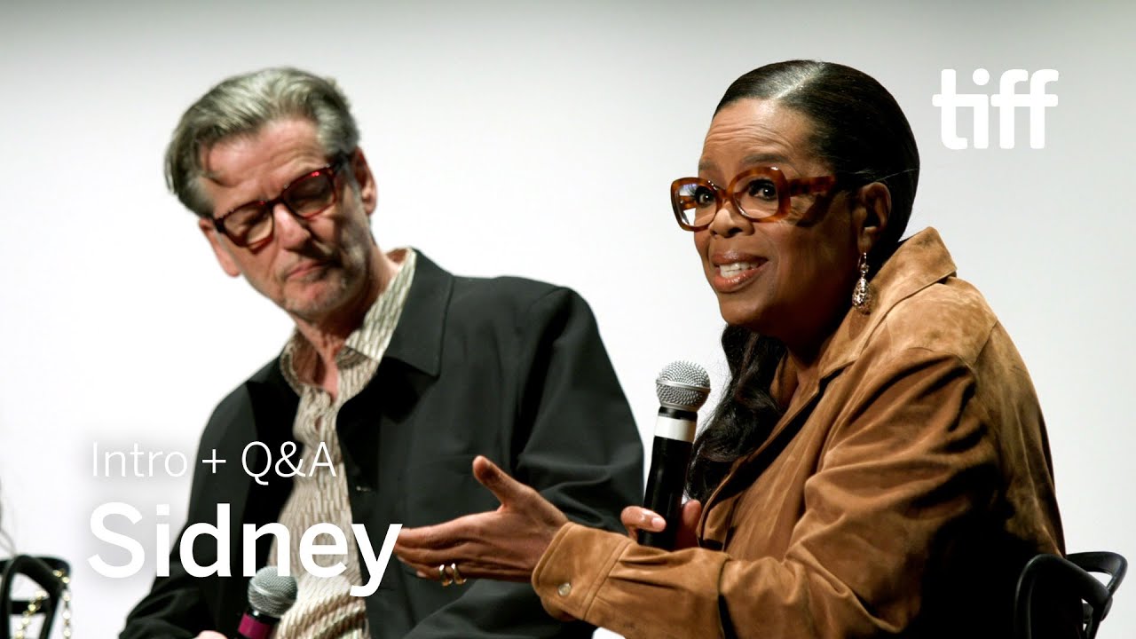 SIDNEY Intro + Q&A | TIFF 2022