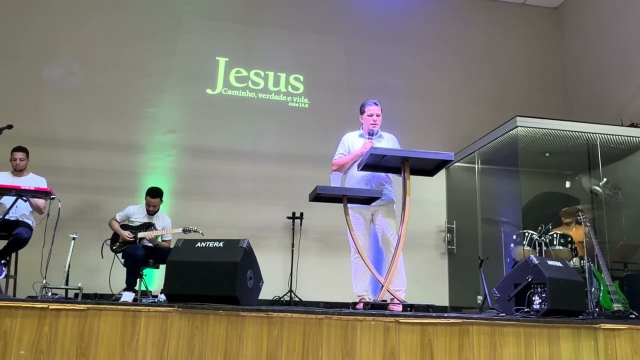 Pregação da palavra de Deus - 25/01/2026! Salmos 103 Capítulo 1 - Versículo 1 ao 14. Pastor Arlindo.