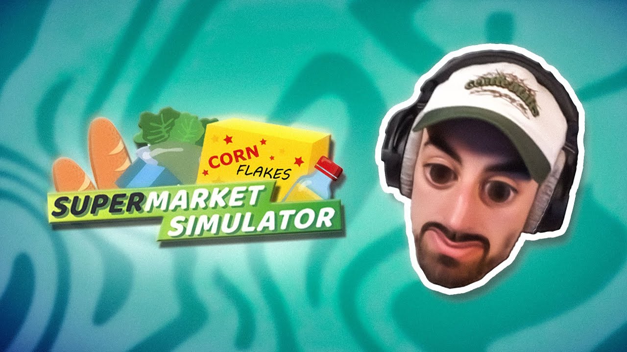 Supermarket Simulator - Rediffusion Djilsi du 20/02