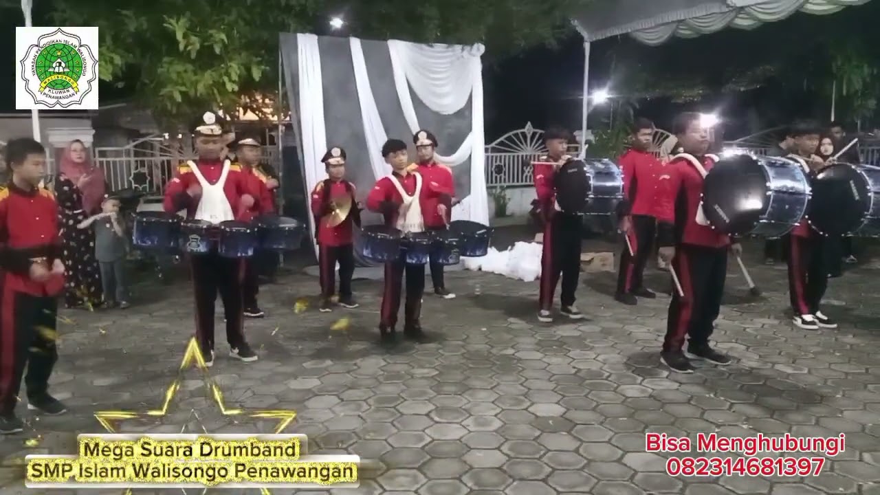 Mega Suara Drumband SMP Islam Walisongo Penawangan