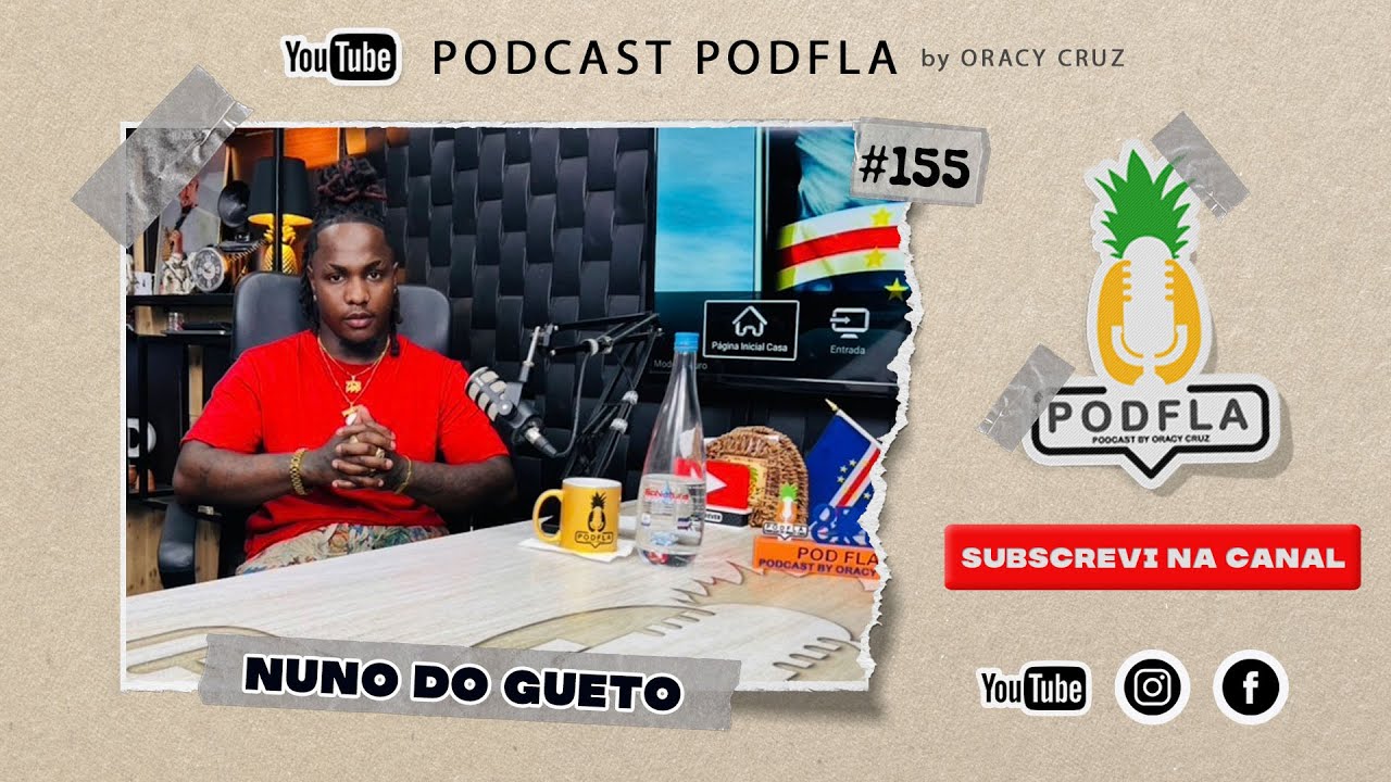 NUNO DO GUETO - PODFLA #155