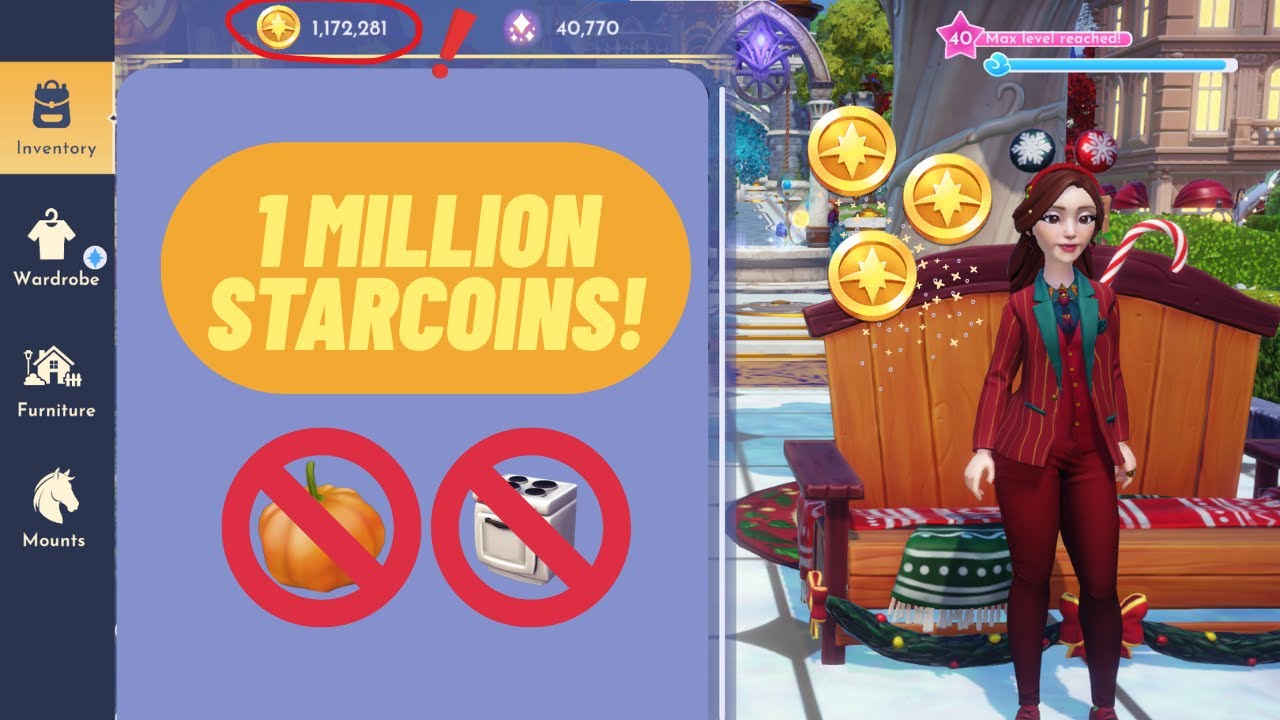 How I made 1 Million Starcoins in less than 5 mins! (No Cheats, No Pumpkins, No Cooking!)
