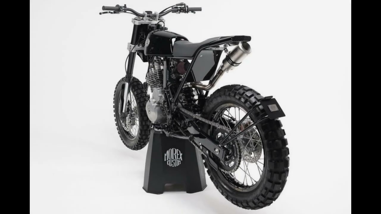 Honda NX650 Dominator by Morex Custom