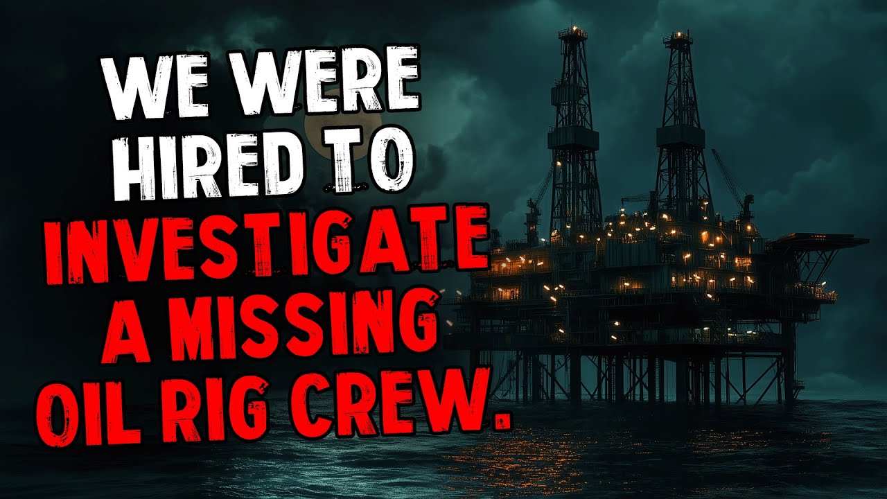 We Were Hired to Investigate a Missing Oil Rig Crew.