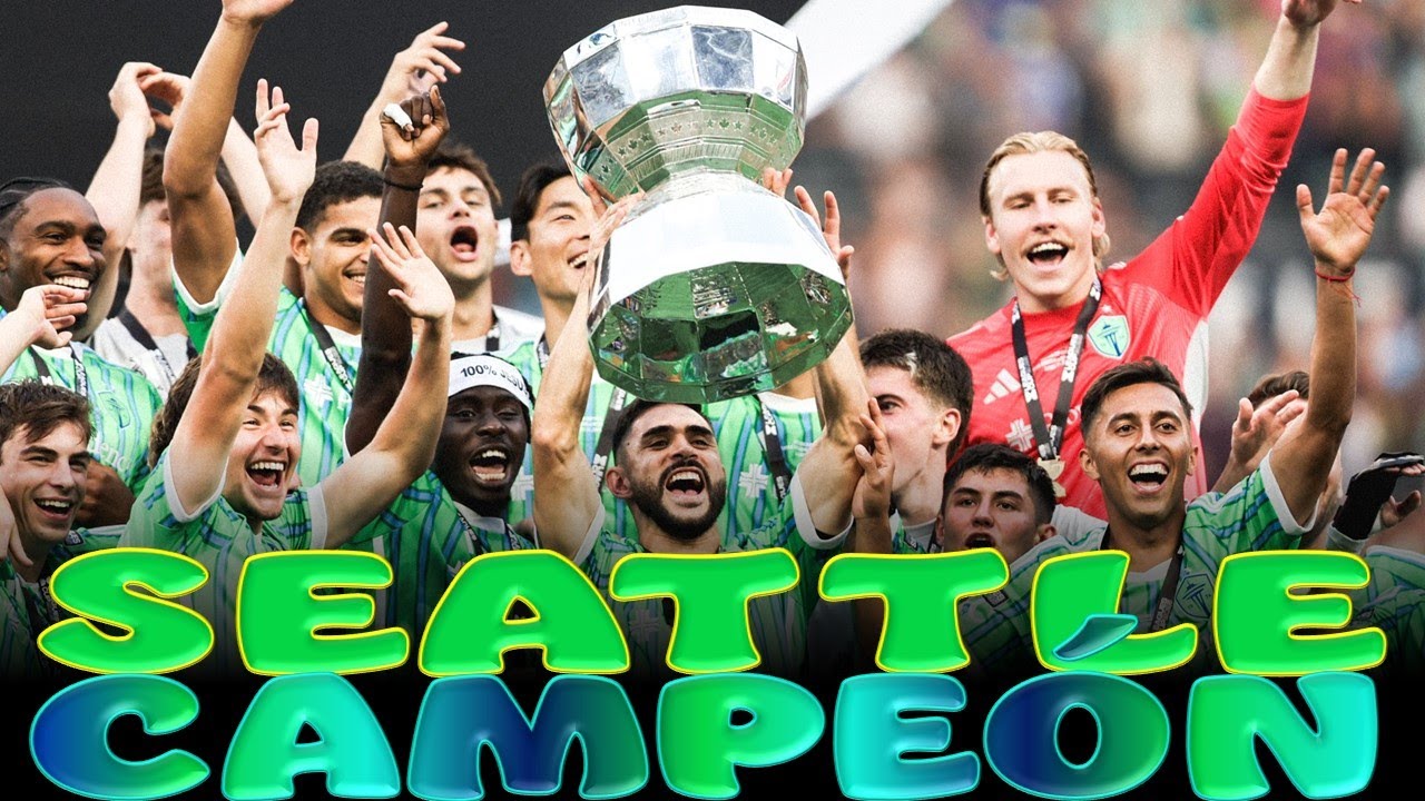 SEATTLE SOUNDERS CAMPEÓN DE LA LEAGUE CUP 2025