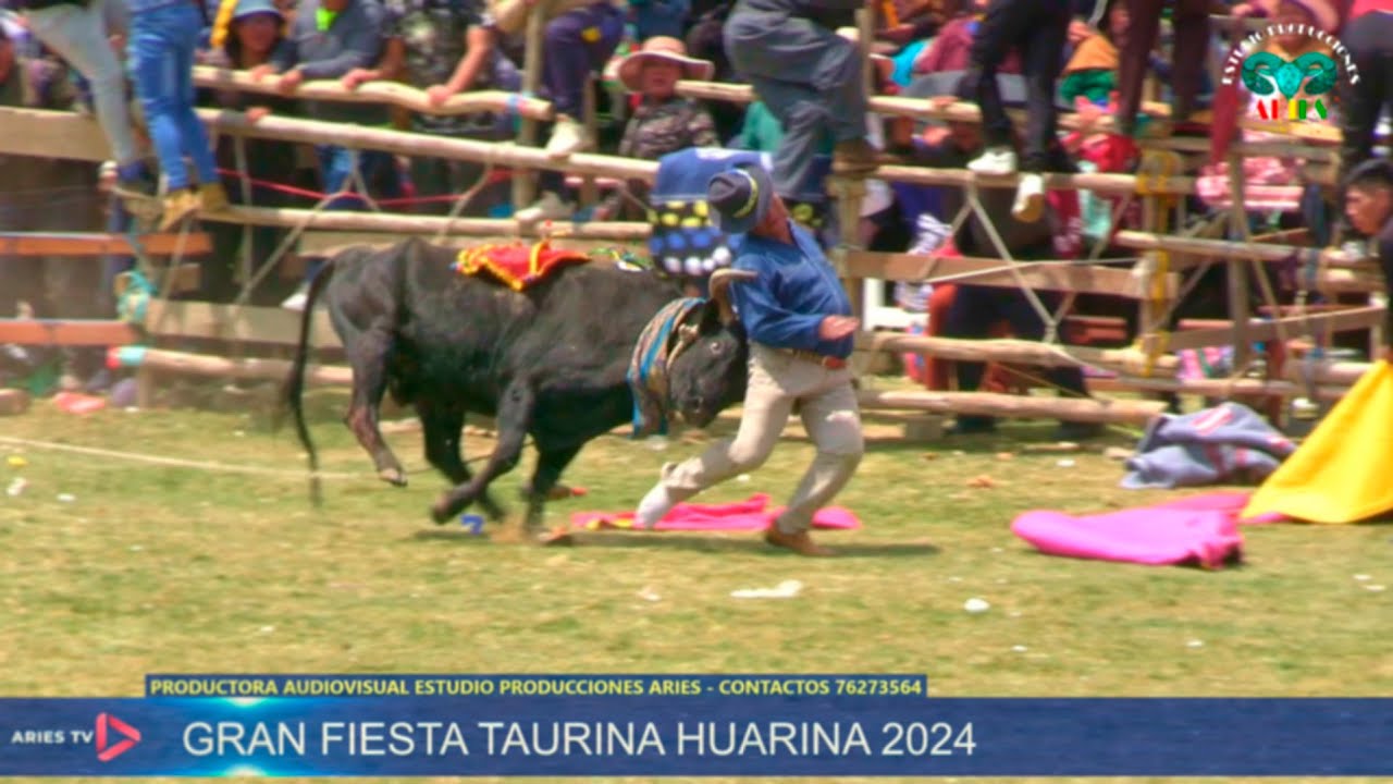 GRAN FIESTA TAURINA HUARINA || 2024