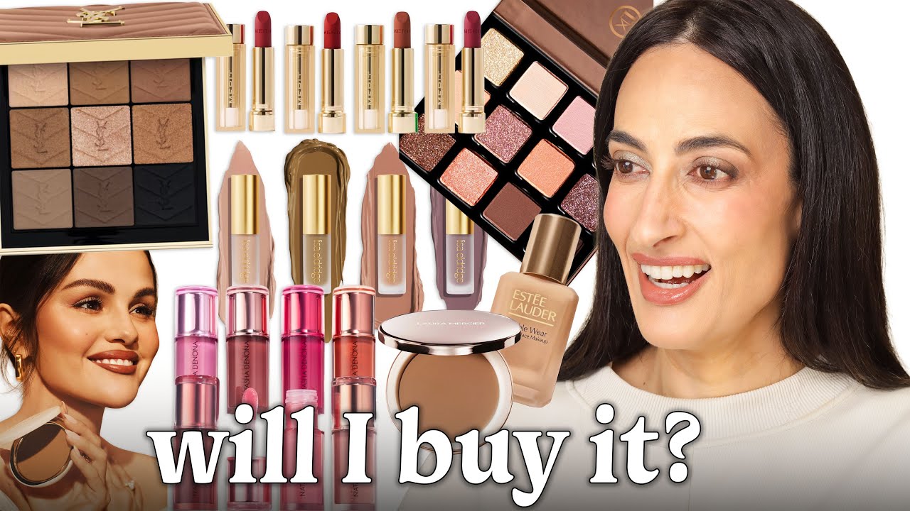 Will I Buy It? Lisa Eldridge, YSL, Natasha Denona, Rare Beauty, Merit, Viseart…👏😃